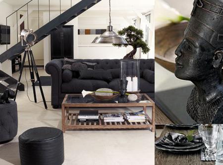 Black Contrast de Sia Home Fashion